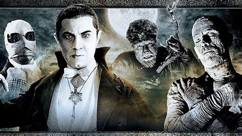 Universal Classic Monsters Complete 30 Film Collection Blu Raydvd