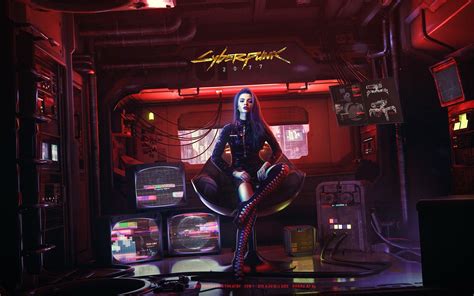 3840x2400 Cyberpunk 2077 Girl Art Uhd 4k 3840x2400 Resolution Wallpaper