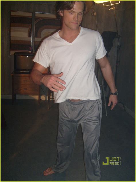 Jensen Ackles Shirtless On Supernatural Set Photo Jensen