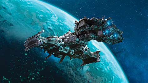 Blast Off With This Starcraft Terran Battlecruiser Model Nerdist