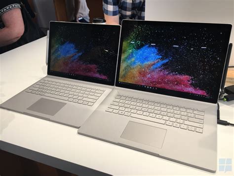 Microsofts Surface Book 2 Revealed Comes In Two Sizes Ships November