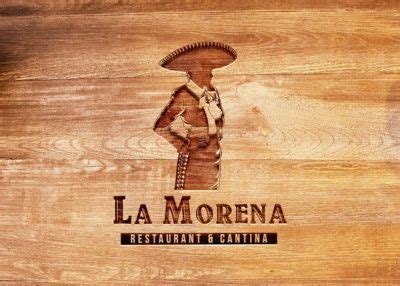 La Morena Restaurant - Logo Design - LHC Marketing