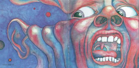 King Crimson In The Court Of The Crimson King 1969 Vintage