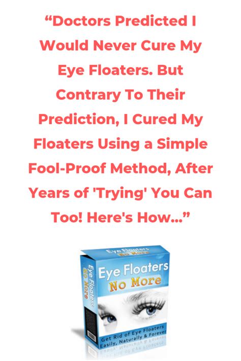 How To Get Rid Of Eye Floaters Naturally Remove Eye Floaters At Home