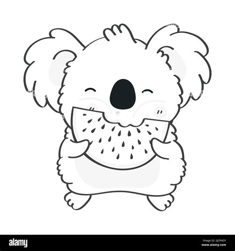 Koala ausmalbild ausgeschnittene stockfotos und -bilder