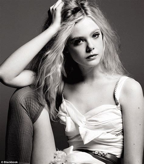 Growing Up Fast Elle Fanning Looks Older Than Her 13 Years In New Photo Shoot Elle Fanning