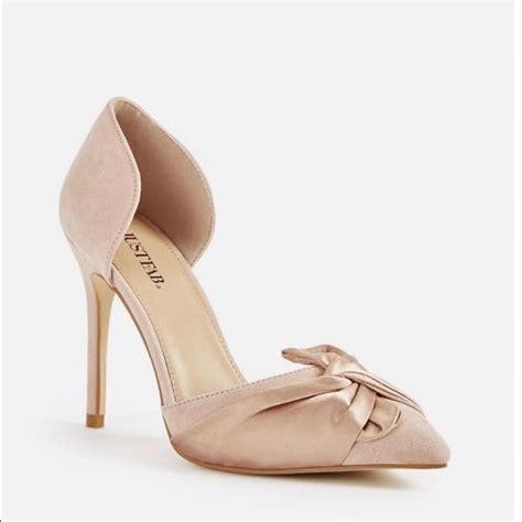 Nib Justfab Sophya Pumps Blush Pumps Just Fab Shoes Shoes Women Heels