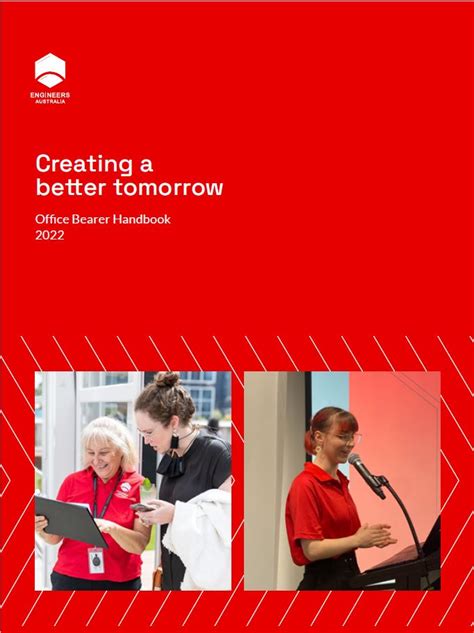Office Bearer Handbook 2022 Engineers Australia