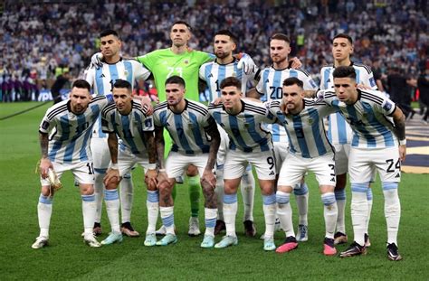 Argentina World Cup 2022 Final Xi Quiz By Sigurdthunestved