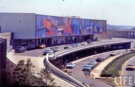 Jfk Airport Terminal 8 Stained Glass Windows Robert Sowers Demolished