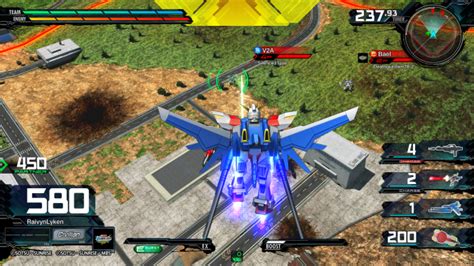 Mobile Suit Gundam Extreme Vs Maxi Boost On Review Just Push Start