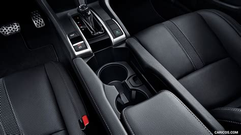 2019 Honda Civic Sedan Interior Detail Caricos