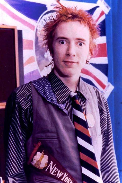 Rotten Jonny Rotten Young Men Haircuts God Save The Queen Sid And