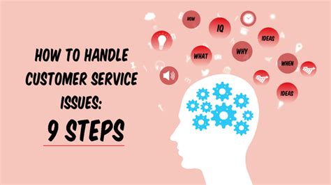 How To Handle Customer Service Issues 9 Steps By Jennilyn Picardal