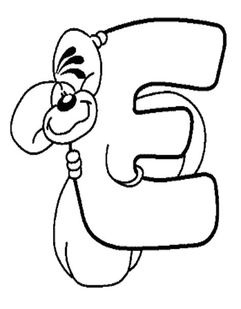 Graffiti Letter E Coloring Coloring Pages