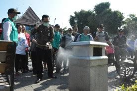 Portal Berita Pemerintah Kota Yogyakarta Putus Rantai Penyebaran