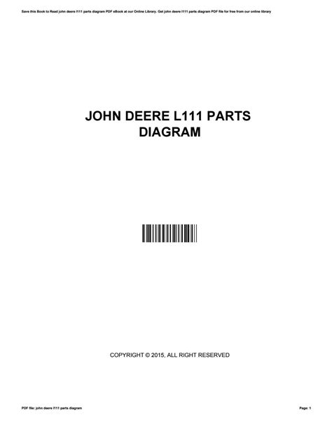 John Deere L111 Parts Diagram Hot Sex Picture