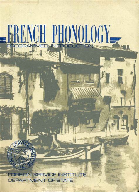 Introduction to French Phonology : Robert Salazar : Free Download ...