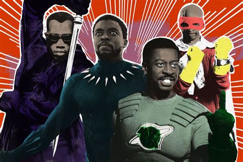 Since the first footage of black panther debuted, each glimpse has been more spectacular than the last, from the incredible costumes to the speaking of the academy, i want to make a bold prediction: 'Blade' Broke the Black Superhero Mold - The Ringer