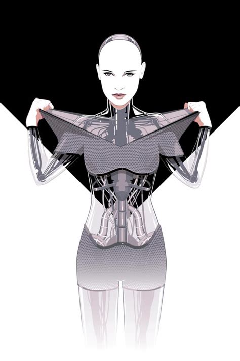 Ava Ex Machina By Craig Drake Ralternativeart