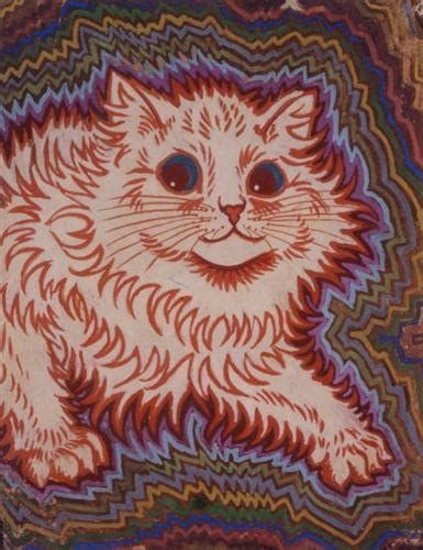 Louis Wain And Peter The Cat