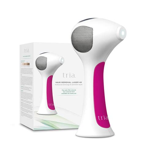 Tria Beauty Hair Removal Laser 4x For Women And Men At Home Device For Permanent