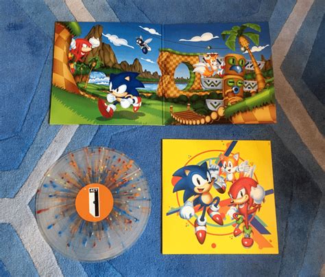 Tee Lopes Sonic Mania Limited Edition Rvinyl