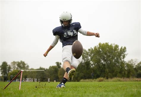 High School Kickers Polish Their Game And Significance To New Heights