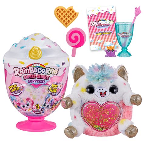 Kittycorn Zuru Rainbocorns 9212e Sweet Shake Surprise Soft Toys Toys