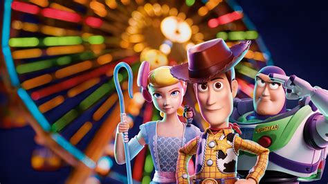 Toy Story 4 Bo Peep Woody Buzz Lightyear 4k 8k Wallpapers Hd