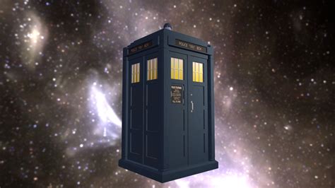 13th Doctor Tardis V2 Download Free 3d Model By Yukiswagato