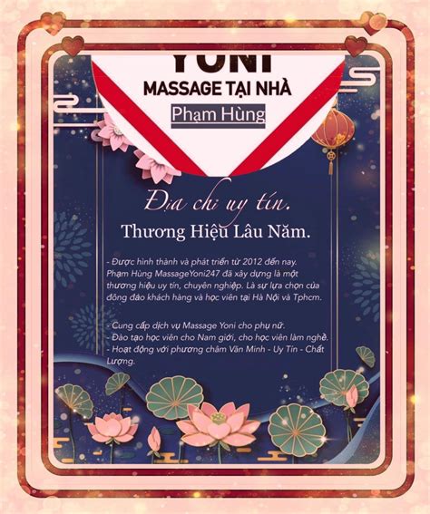 Massage Yoni Vip Tại Tphcm Sài Gòn Và Các Tĩnh Thành Lân Cận Cho Nữ
