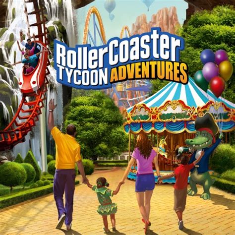 Rollercoaster Tycoon Adventures Switch Games