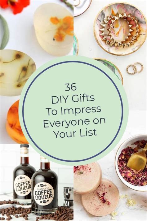 36 Easy Diy Ts To Impress Everyone On Your List Artofit