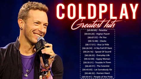 The Best Songs Of Coldplay Playlist 2022 Coldplay Greatest Hits Full