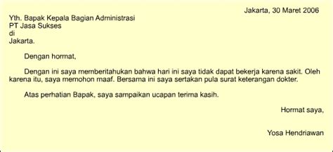 Contoh surat resmi bahasa indonesia. Saling berbagi :D: Surat Menyurat ( Tugas 4 Bahasa ...