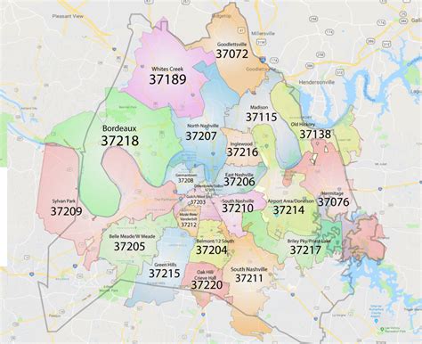 Tennessee Zip Codes 2017 Guide