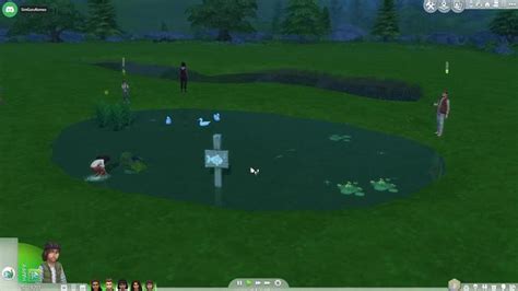 How To Build And Decorate A Pond In The Sims 4 Cottage Living Water