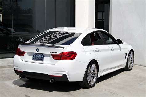 With honed m design and innovative m technologies it offers breathtaking performance potential. 2018 BMW 4 Series 440i Gran Coupe *** M SPORT PACKAGE ...