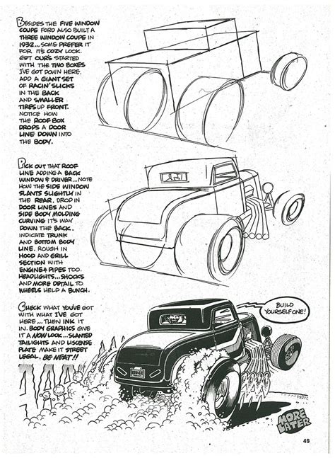 Sports cars always draw attention when in public, whether they be standing in the street or in motion. Trosley drops a Deuce. | The Jalopy Journal The Jalopy Journal