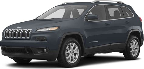 2017 Jeep Cherokee Values And Cars For Sale Kelley Blue Book