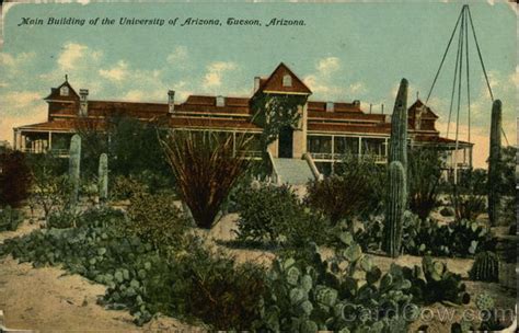 University Of Arizona Main Building Tucson Az
