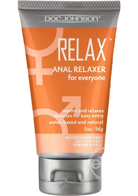 Anal Lube Bleach Cleaners Misc Lube Water Based Relax Anal Relaxer For Everyone Water