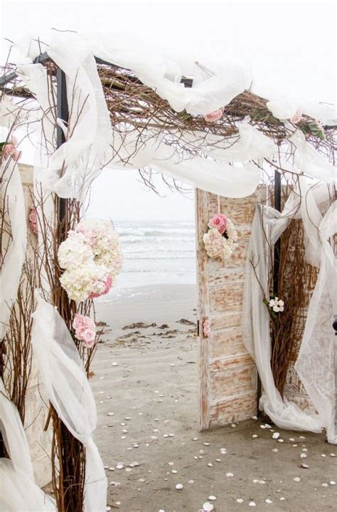 Rustic Beach Wedding Décor Ideas Beach Wedding Tips