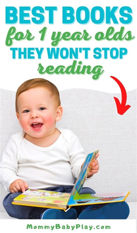 Best Books For 1 Year Olds They Will Read For Years Mommy Baby Play