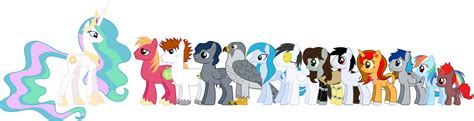 Mlp Sizing Chart Flat By Outlawquadrant On Deviantart