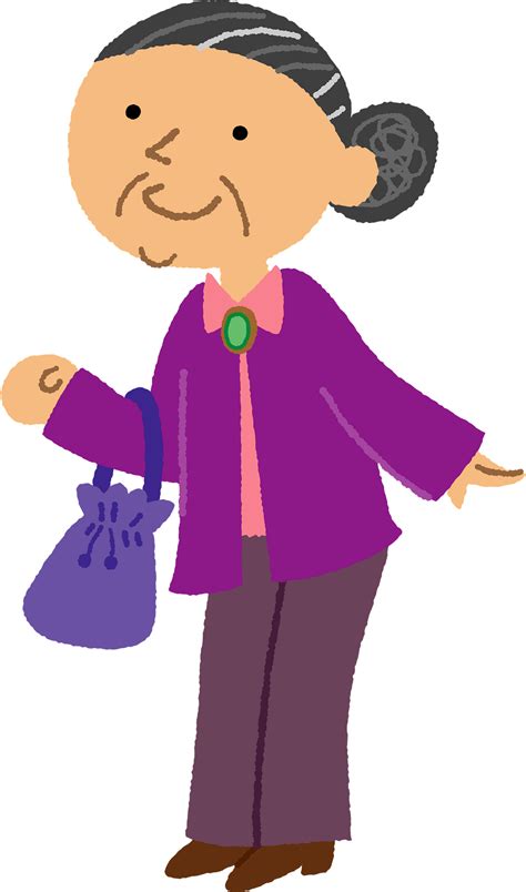 Free Old Woman Clipart Download Free Old Woman Clipart Png Images