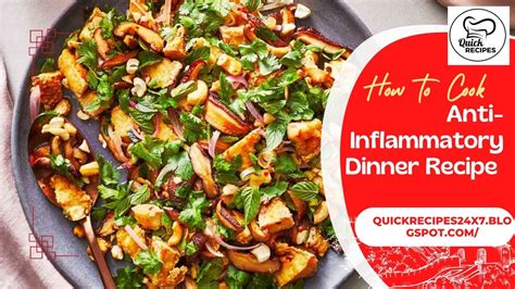 Anti Inflammatory Dinner Recipe For A Healthy Lifestyle