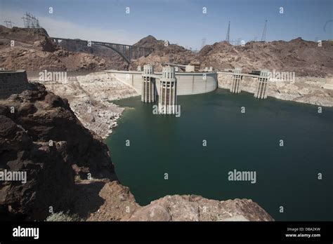 July 2 2013 Los Angeles California Us Hoover Dam Also Known As