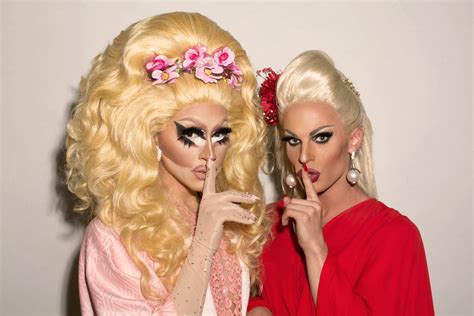 With Trixie And Katya Shade Queens Of Nyc And Dragula Drag Conquered